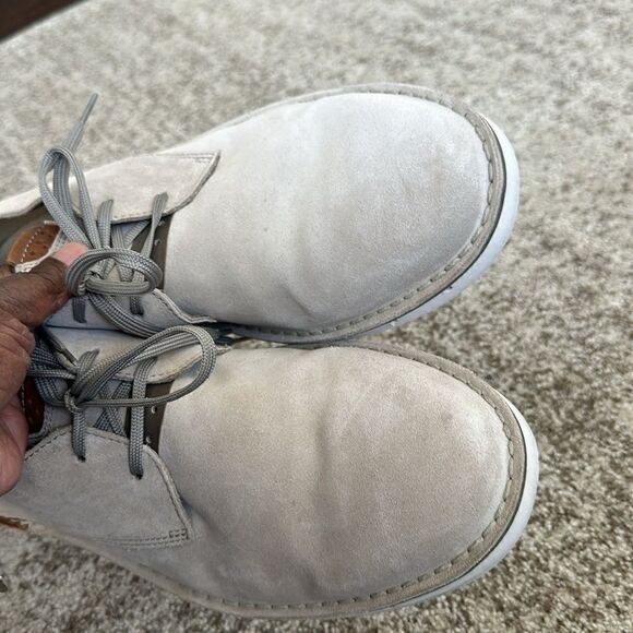 Clark’s Collection Nubuck Leather Golf String-Up Men’s Shoes 12 - Picture 2 of 6